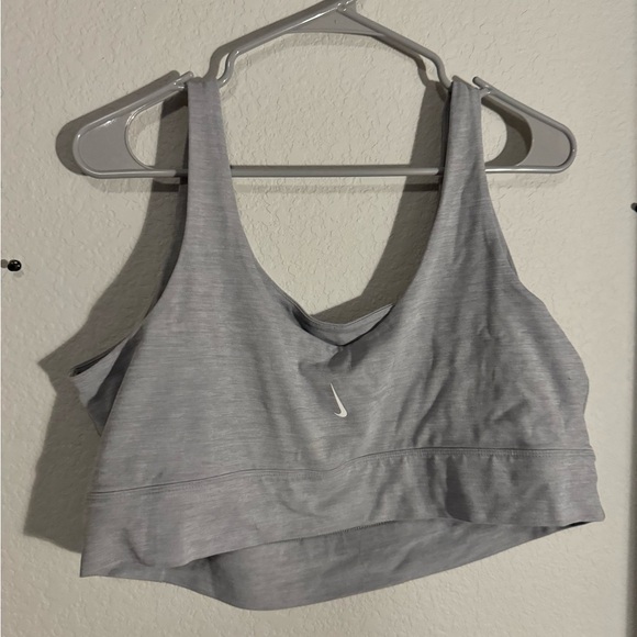 Nike Other - Nike Gray Dri-FIT Sports Bra